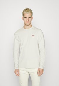 HUGO DEROL - Camisola de manga comprida - light beige