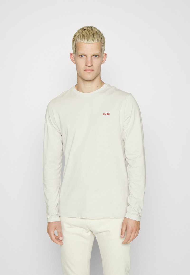 HUGO DEROL - Camisola de manga comprida - light beige
