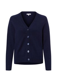 Marie Lund Strickjacke - marine