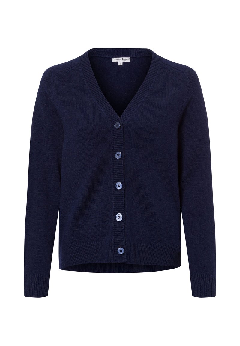 Marie Lund Strickjacke - marine