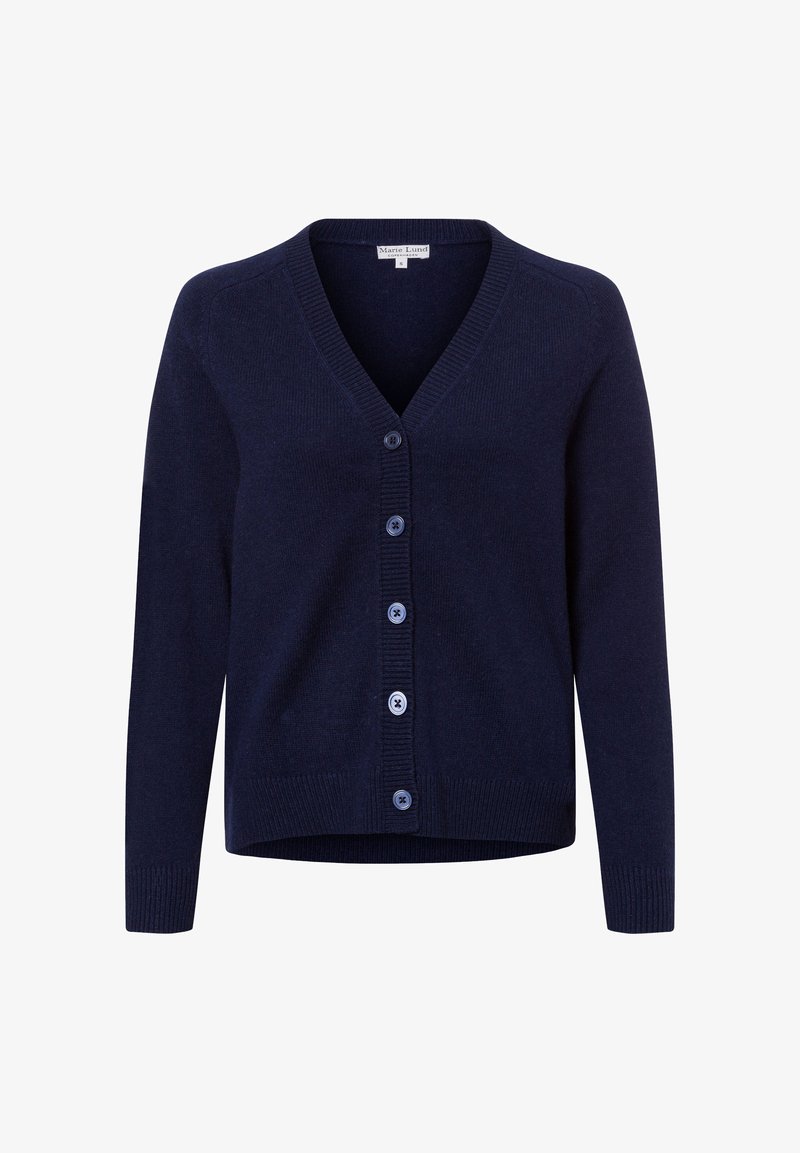 Marie Lund Strickjacke - marine