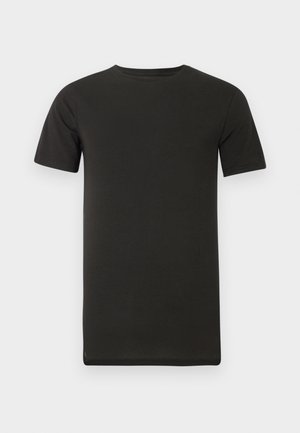 ONSBASIC SLIM O-NECK 2PACK - Basic T-shirt - black