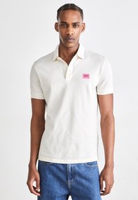 HUGO DERESO - Poloskjorter - open white