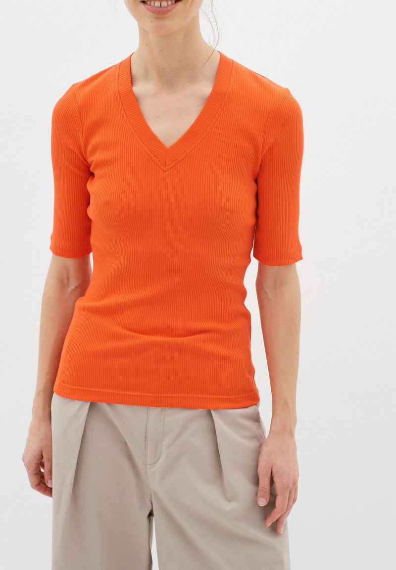 InWear DAGNA - Pamata T-krekls - cherry tomato