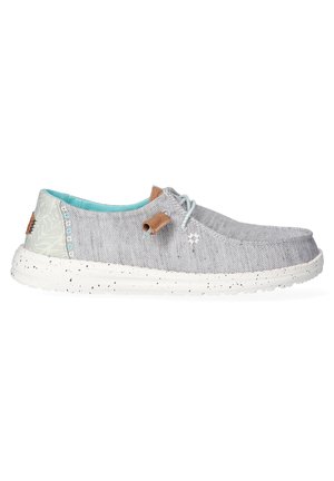 WENDY TROPICAL - Casual lace-ups - grey