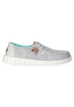 WENDY TROPICAL - Sportlicher Schnürer - grey