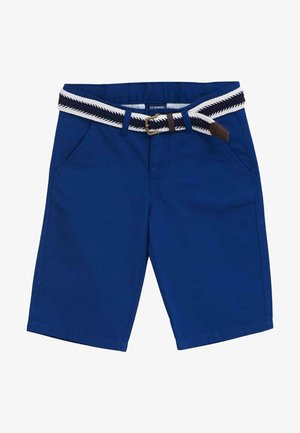 BASIC GABARDINE - Shorts - navy