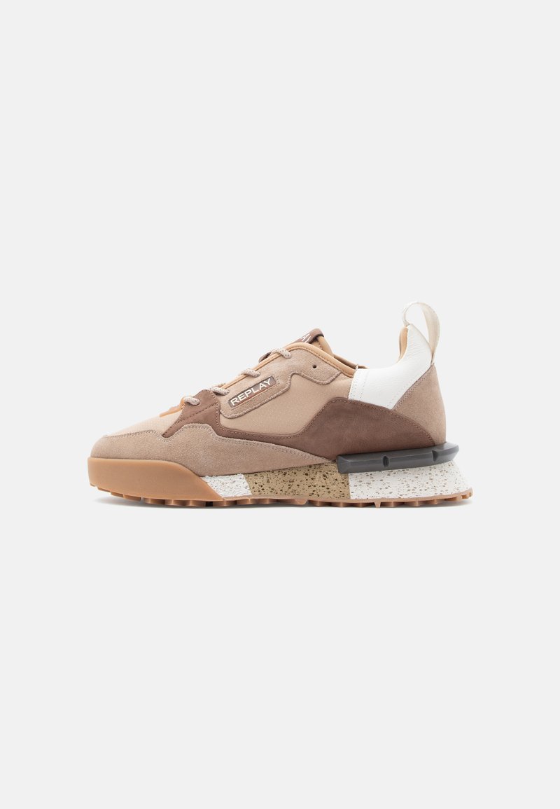 Replay R Field Replay FIELD CLASSIC 26 - Trainers - ecru/beige - Zalando.co.uk