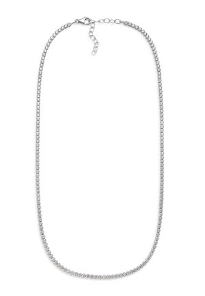 TENNIS-ZIRKONIA - Halskette - zirkonia weiss gold-coloured