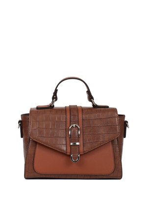 Fagola, SAC PORTÉ MAIN 1 POIGNÉE VÉRA FEMME - Sac à main - marron