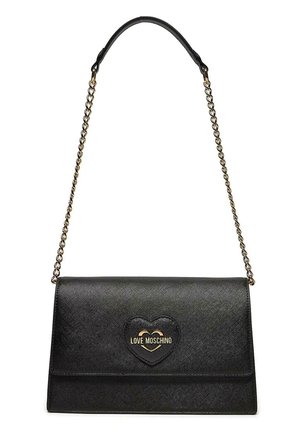 Love Moschino SAFFIANO JC4260PP0I - Bolso de mano - black