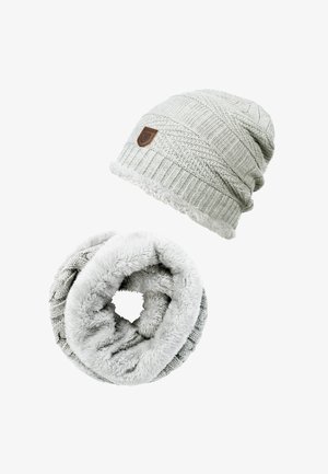 INDICODE JEANS SET - Sjaal - light grey