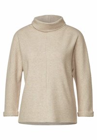Street One Strickpullover - beige