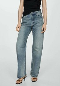 Mango Jean droit - blue