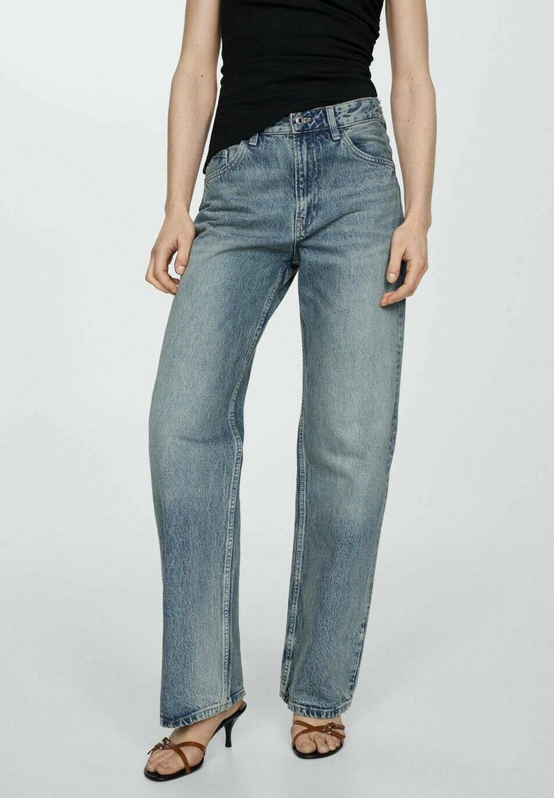 Mango Jean droit - blue