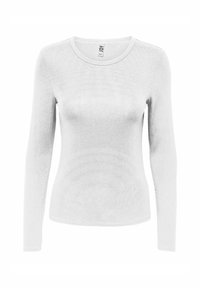 MILA O-NECK  JRS NOOS - Långärmad tröja - weiß