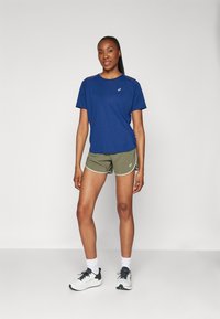 ASICS ICON SHORT - Sportiniai šortai - mantle green