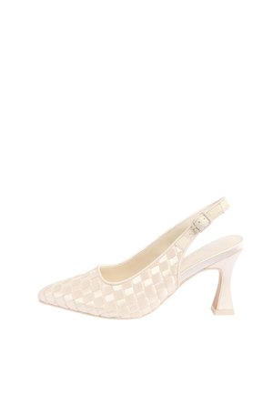 Friends Like These REGULAR FIT SLINGBACK COURT - Brautschuh - cream