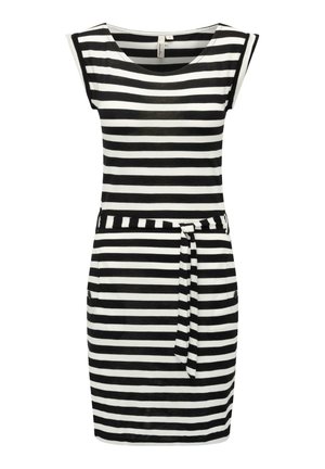 TAGG STRIPES - Trikoomekko - black