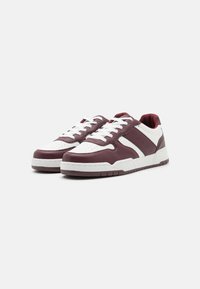ONLY SHOES ONLSWIFT - Sportbačiai - white/dark red