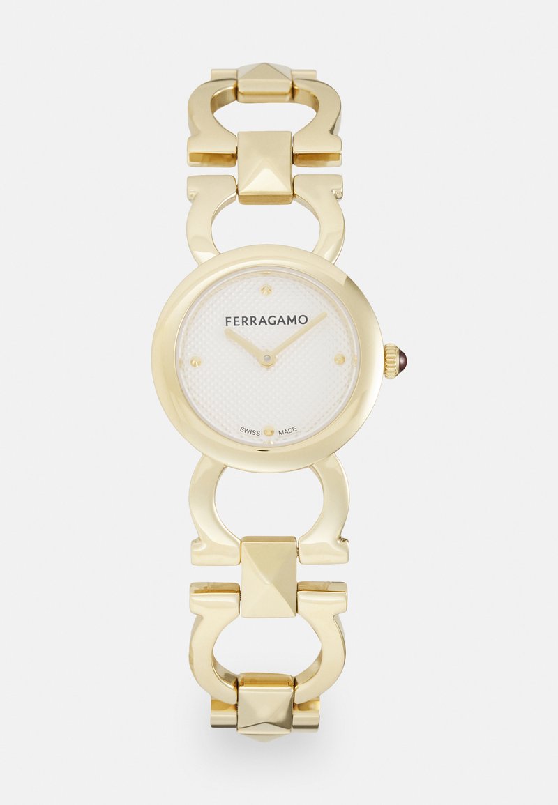 FERRAGAMO - DOUBLE GANCINI  - Watch - gold-coloured, Enlarge