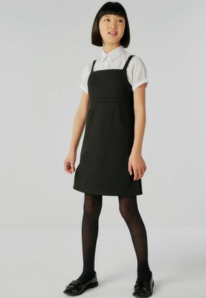 SCHOOL SENIOR PINAFORE - REGULAR FIT - Dnevna haljina - black