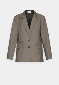 ANCIEGZ - Blazer - grey structure
