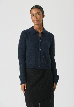 Cardigan - dark navy