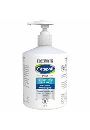 CETAPHIL GESICHTSPFLEGE PRO ITCH CONTROL EXTRA MILDE HANDREINIGUNG - Handcreme - transparent