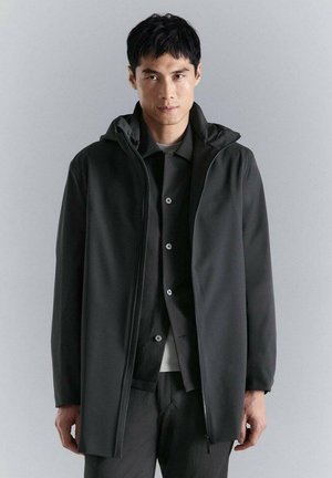 Abrigo corto - dark grey