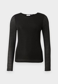 VILARINE O-NECK - NOOS - Ilgarankovis viršutinės dalies drabužis - black