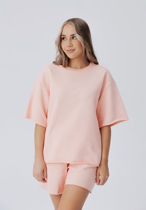 NAOMA SET - Short - salmon