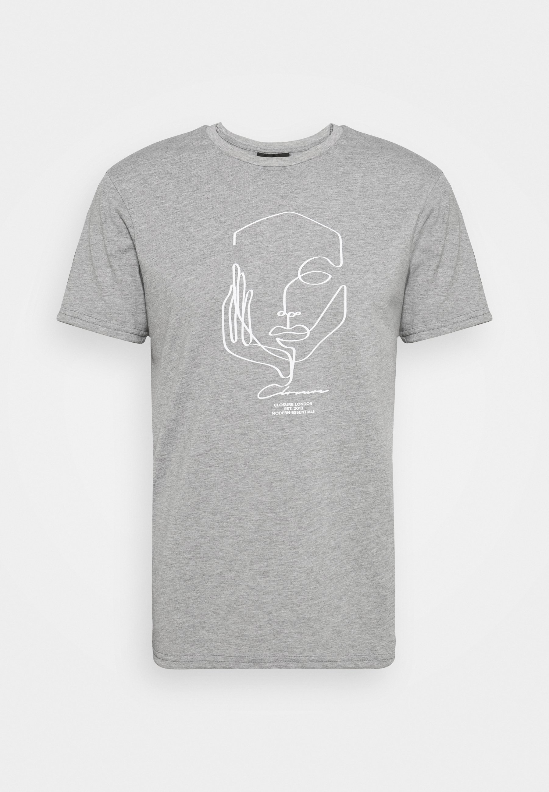 Men SILHOUETTE TEE - Print T-shirt Men SILHOUETTE TEE - Print T-shirt