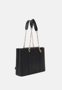 Guess CRAIG HIGH SOCY CARRYALL - Kézitáska - black