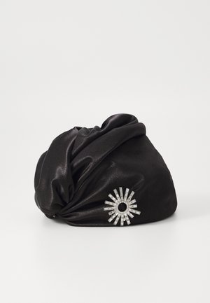 Eugenia Kim MARGARET - Megzta kepurė - black