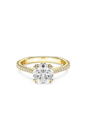 Swarovski STILLA COCKTAIL ROUND CUT PAVÉ - Ring - white