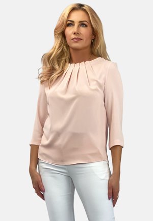 REGINA FASHION WITH PLEATS - Bluzka - light pink