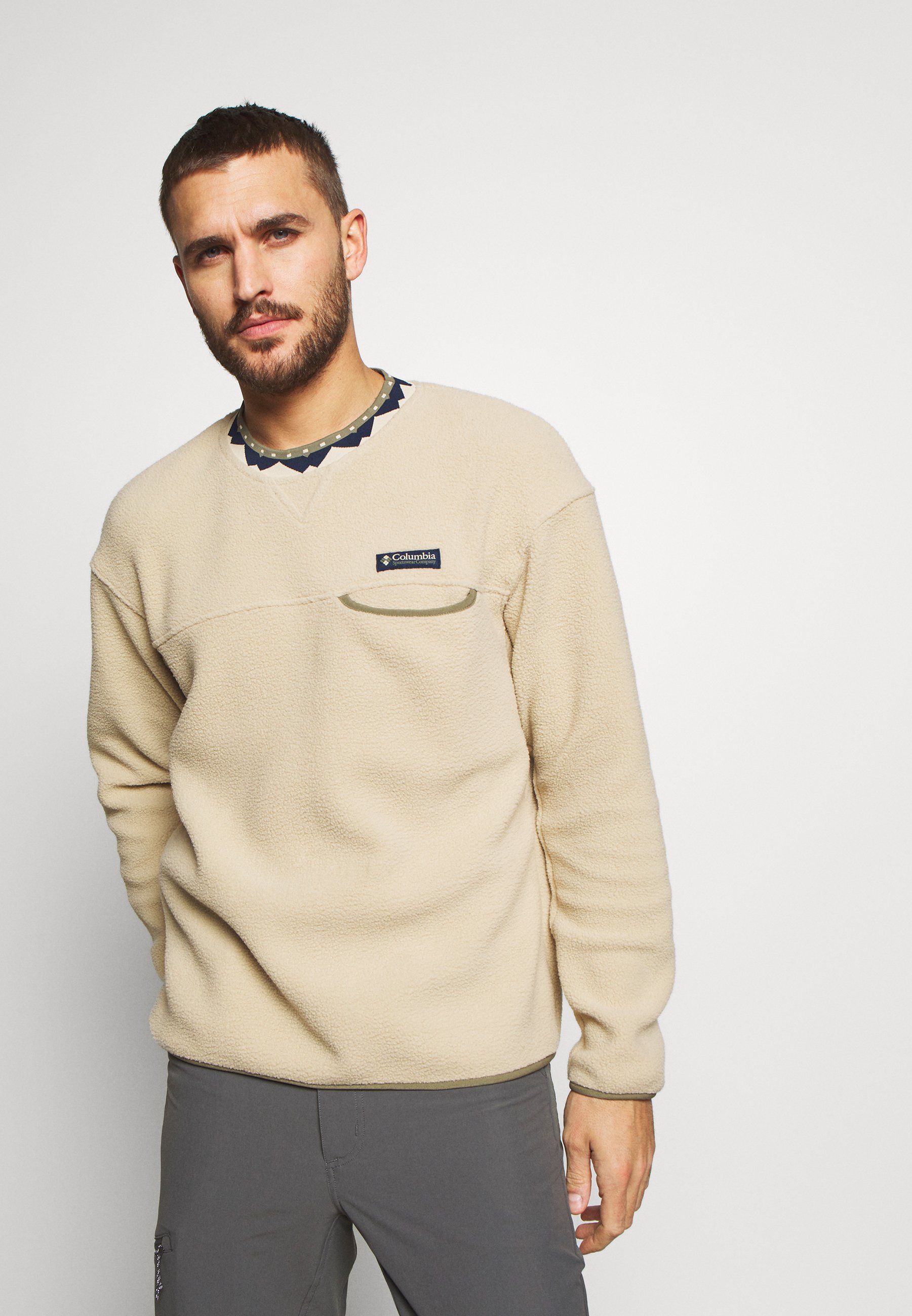 columbia wapitoo fleece pullover