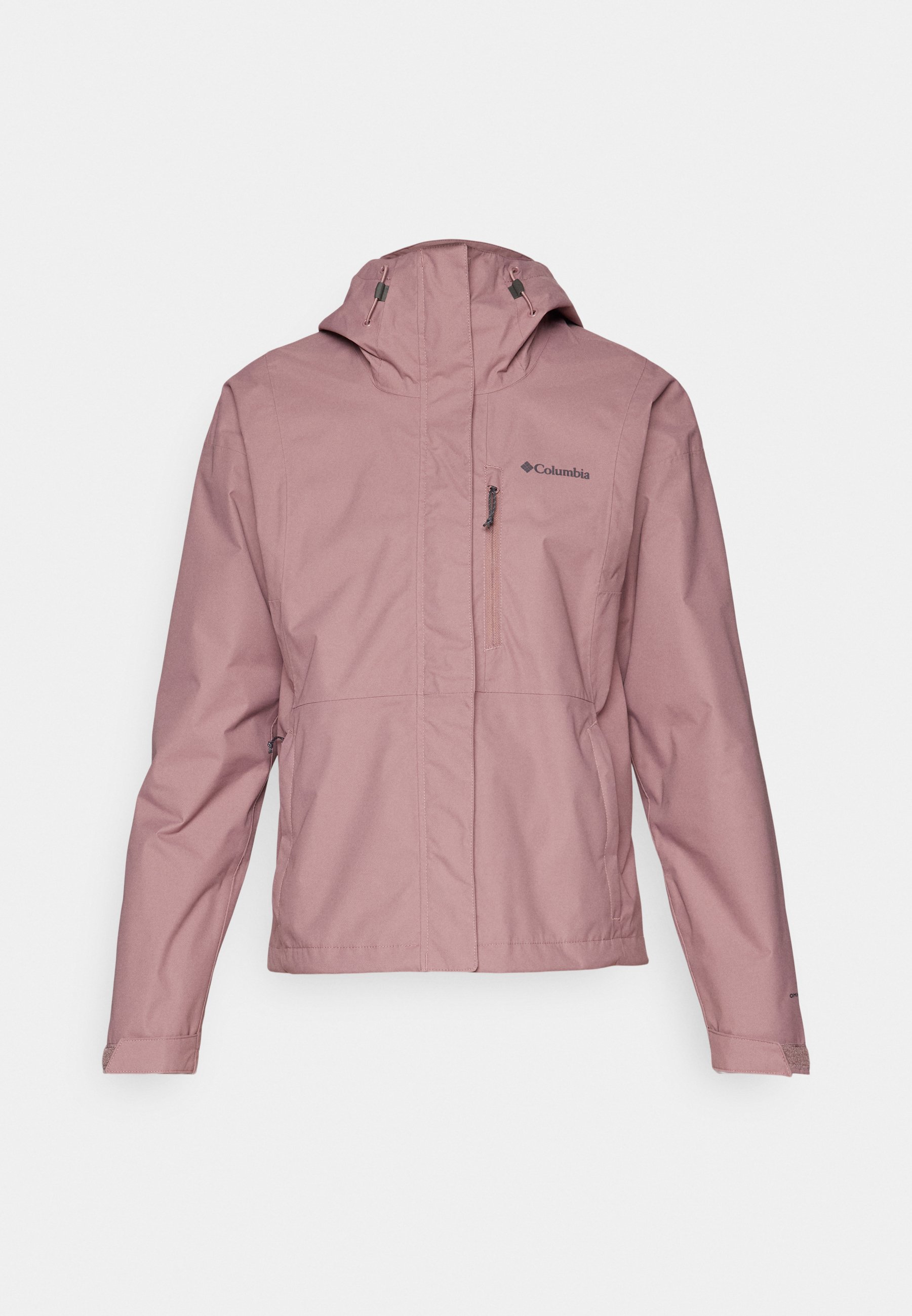 GBQ② Columbia HIKEBOUND™ II - Kurtka przeciwdeszczowa/jasnoróżowy