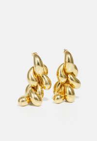 PISTIL CHAIN - Náušnice - gold-coloured