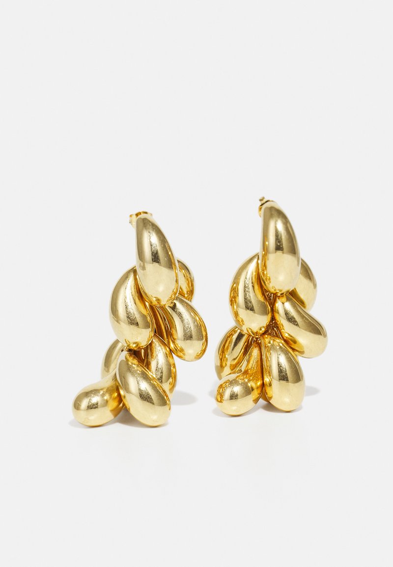 HUGO KREIT PISTIL CHAIN - Pendientes - gold-coloured