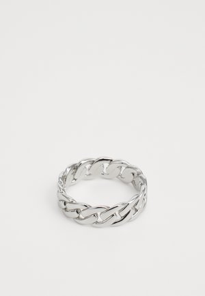 STERLING SILVER CUBAN LINK UNISEX - Sormus - silver-coloured