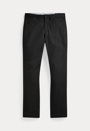 Polo Ralph Lauren, BEDFORD STRETCH STRAIGHT FIT CHINO PANT - Chino - black