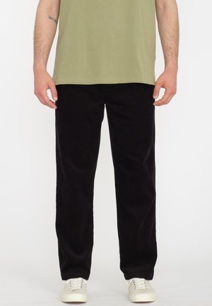 PSYCHSTONE - Trousers - black