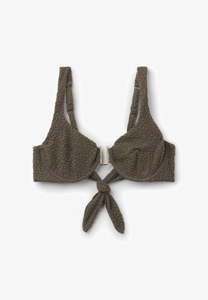 Tezenis, CRINKLE DUNE BALCONETTE - Bikini-Top - green