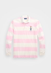 CLASSIC FIT POLO BEAR JERSEY RUGBY SHIRT - Hosszú ujjú felső - pink