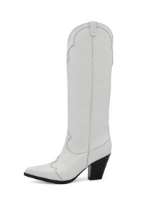 TEXAS - Cowboy- / Bikerboots - bianco