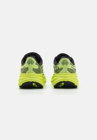 HOKA CLIFTON 9 GTX UNISEX - Zapatillas running asfalto - black/lettuce