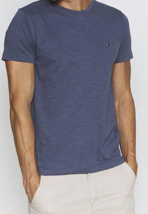 Camiseta básica - mottled blue