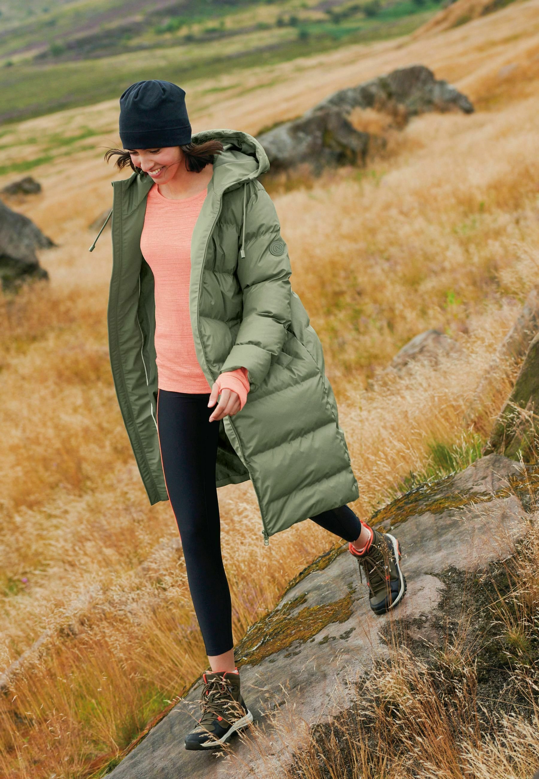next sage green coat